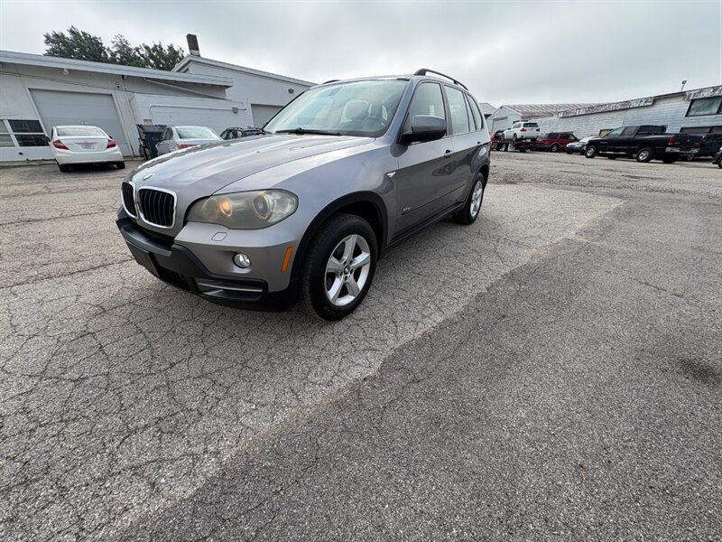 Space Gray Metallic 2007 BMW X5 SUV / Crossover All-Wheel Drive Automatic