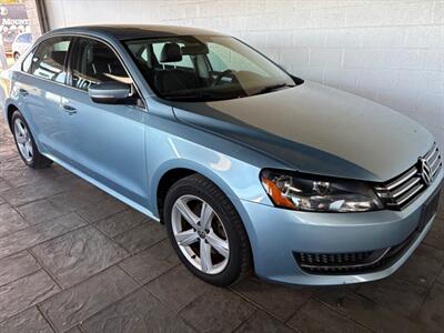 2013 Volkswagen Passat SE PZEV   - Photo 1 - Newark, IL 60541