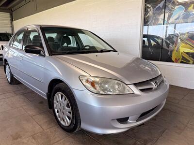 2005 Honda Civic LX Sedan