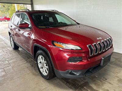 2016 Jeep Cherokee Latitude SUV