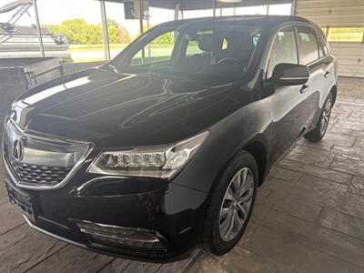 2016 Acura MDX SH-AWD w/Tech w/Acur   - Photo 4 - Newark, IL 60541