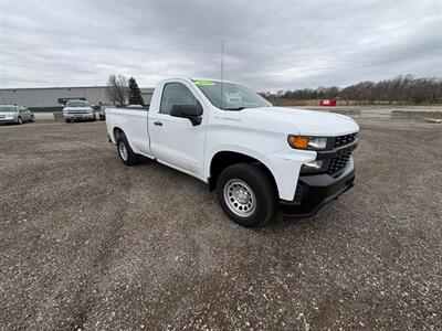 2019 Chevrolet Silverado 1500 Work Truck   - Photo 1 - Newark, IL 60541