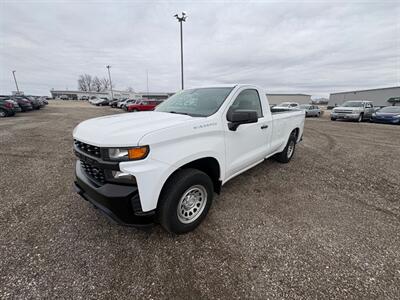 2019 Chevrolet Silverado 1500 Work Truck   - Photo 2 - Newark, IL 60541
