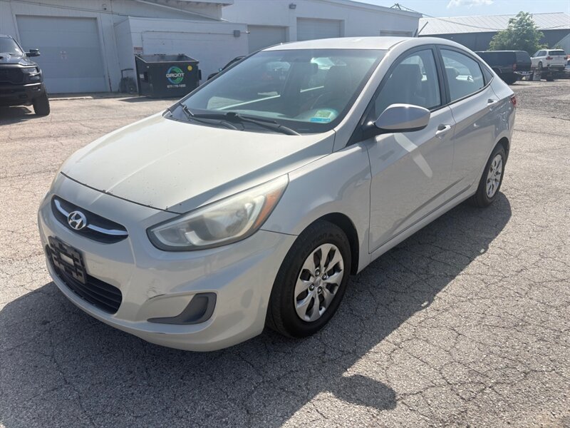 Brown (Tan) 2016 Hyundai Accent Sedan Front-Wheel Drive Automatic