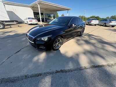 2017 INFINITI Q50 3.0T Sport - Photo 4 - Newark, IL 60541