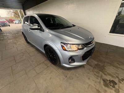2017 Chevrolet Sonic LT Auto Hatchback