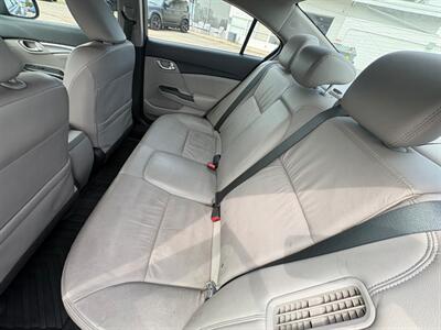 2013 Honda Civic Hybrid w/Leather w/N - Photo 7 - Newark, IL 60541