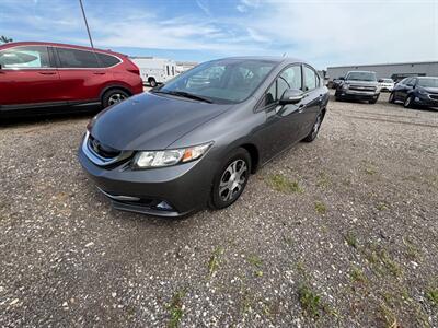 2013 Honda Civic Hybrid w/Leather w/N - Photo 1 - Newark, IL 60541