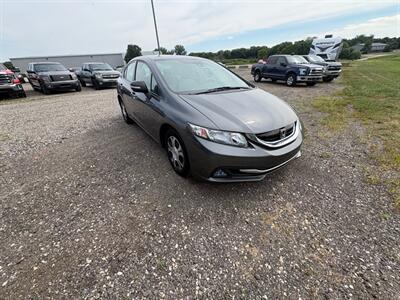 2013 Honda Civic Hybrid w/Leather w/N - Photo 4 - Newark, IL 60541