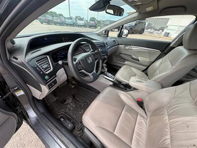 2013 Honda Civic Hybrid w/Leather w/N - Photo 5 - Newark, IL 60541