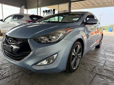 2013 Hyundai ELANTRA Coupe SE   - Photo 3 - Newark, IL 60541