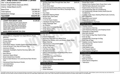 2021 Jeep Grand Cherokee L Laredo   - Photo 1 - Winston Salem, NC 27106