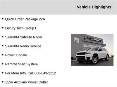 2021 Jeep Grand Cherokee L Laredo   - Photo 2 - Winston Salem, NC 27106