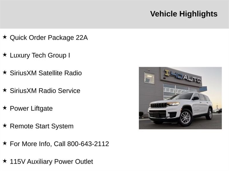 2021 Jeep Grand Cherokee L Laredo  