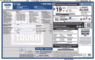 2021 Ford F-150 Lariat   - Photo 3 - Winston Salem, NC 27106