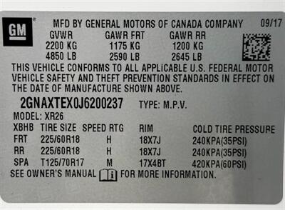 2018 Chevrolet Equinox LT - Photo 54 - Winston Salem, NC 27106