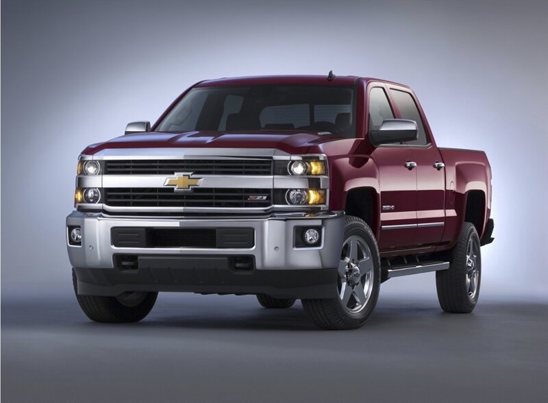 2015 Chevrolet Silverado 3500HD LTZ   - Photo 1 - Winston Salem, NC 27106