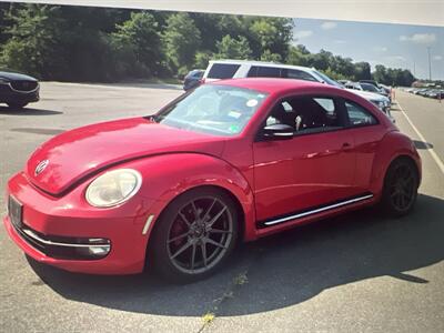 2012 Volkswagen Beetle-Classic Turbo PZEV Hatchback