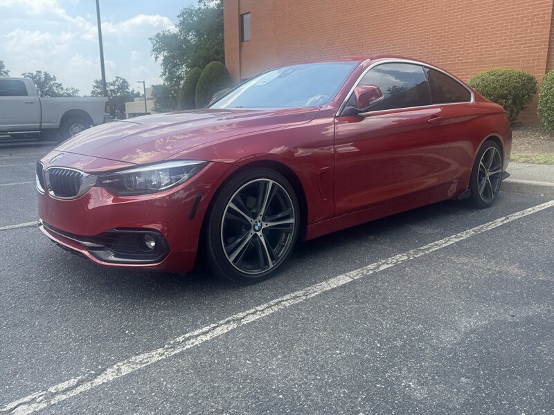 Melbourne Red Metallic 2019 BMW 4 Series Coupe Rear-Wheel Drive 6-Speed Manual