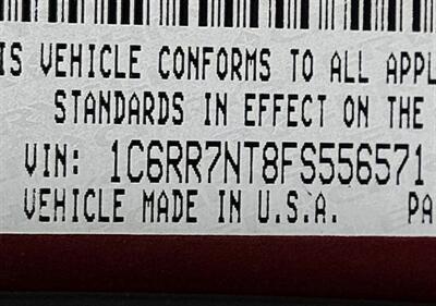 2015 RAM 1500 Laramie - Photo 62 - Winston Salem, NC 27106