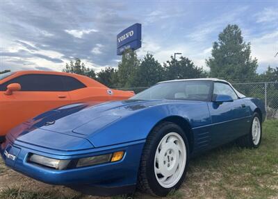 1992 Chevrolet Corvette Convertible