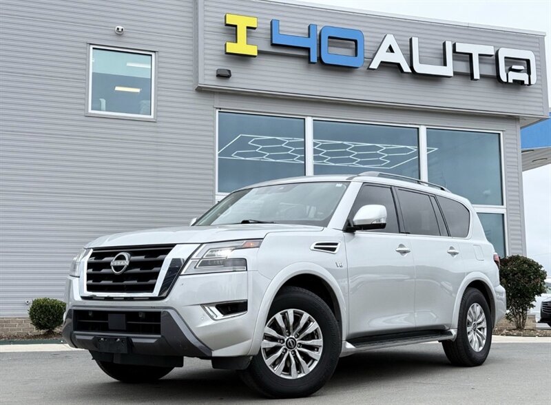 2021 Nissan Armada SV   - Photo 1 - Winston Salem, NC 27106