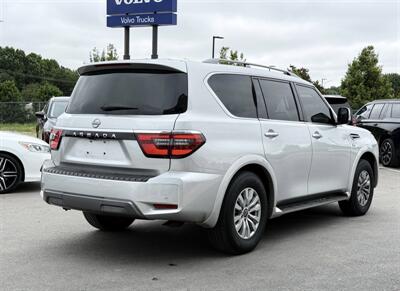 2021 Nissan Armada SV - Photo 12 - Winston Salem, NC 27106