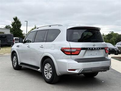 2021 Nissan Armada SV - Photo 10 - Winston Salem, NC 27106