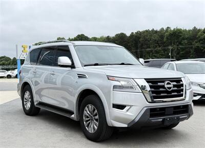 2021 Nissan Armada SV - Photo 8 - Winston Salem, NC 27106