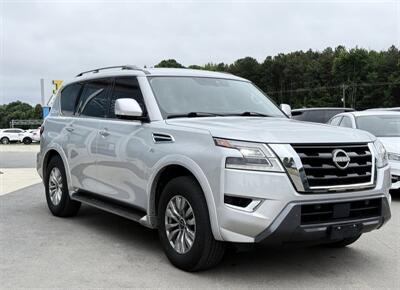 2021 Nissan Armada SV - Photo 9 - Winston Salem, NC 27106