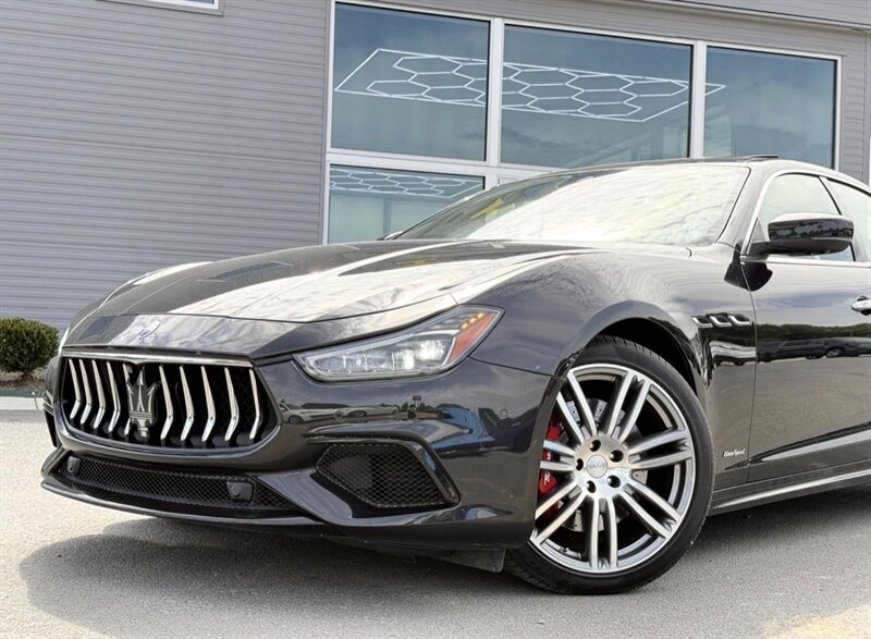 2018 Maserati Ghibli SQ4 GranSport  