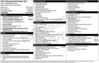 2017 Chevrolet Volt Premier   - Photo 4 - Winston Salem, NC 27106