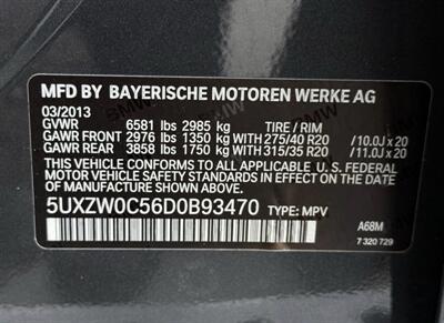 2013 BMW X5 xDrive35d - Photo 53 - Winston Salem, NC 27106