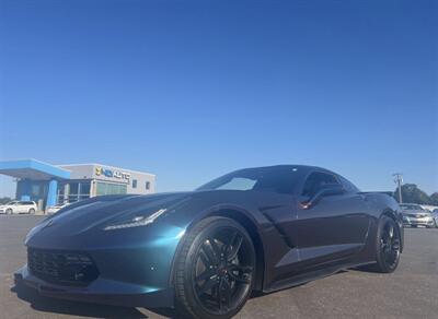 2019 Chevrolet Corvette Stingray   - Photo 1 - Winston Salem, NC 27106