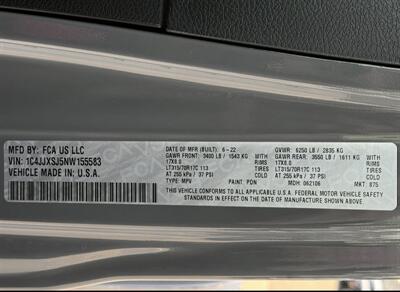 2022 Jeep Wrangler Unlimited Rubicon 392 - Photo 59 - Winston Salem, NC 27106