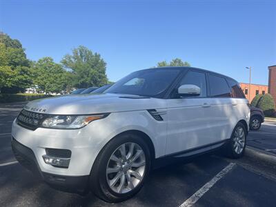 2017 Land Rover Range Rover Sport HSE Td6 SUV