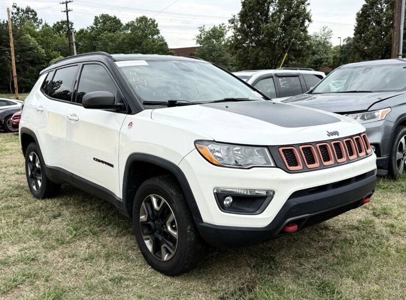 2018 Jeep Compass Trailhawk  
