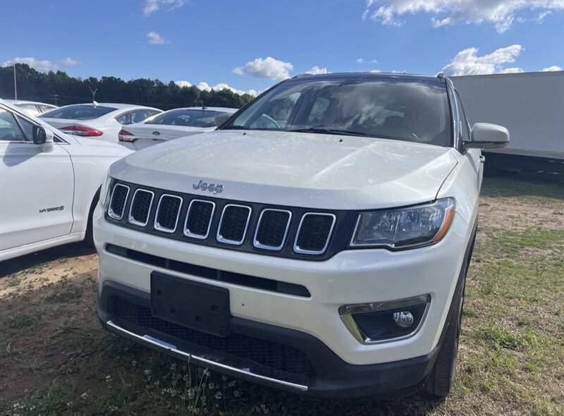 2018 Jeep Compass Limited  