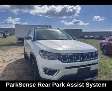 2018 Jeep Compass Limited   - Photo 12 - Winston Salem, NC 27106