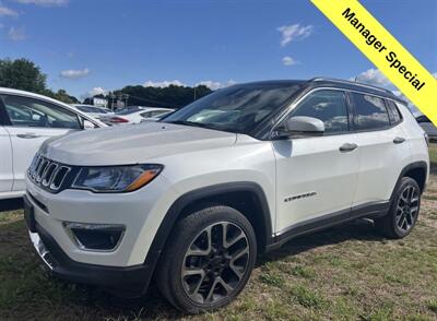 2018 Jeep Compass Limited SUV
