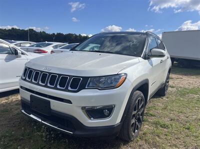 2018 Jeep Compass Limited SUV