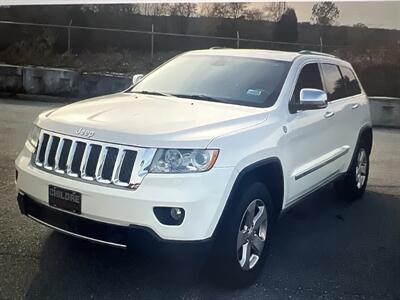 2012 Jeep Grand Cherokee Overland  