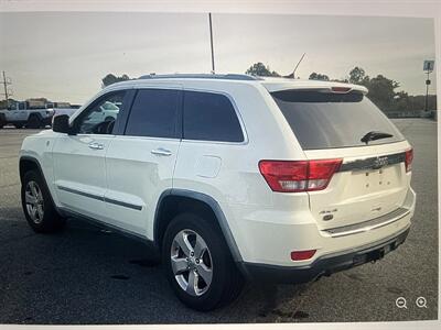 2012 Jeep Grand Cherokee Overland  