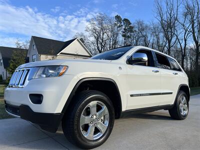 2012 Jeep Grand Cherokee Overland  