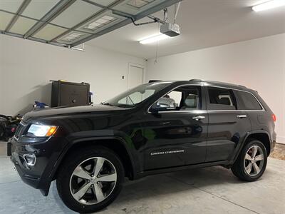 2014 Jeep Grand Cherokee Overland   - Photo 1 - Winston Salem, NC 27106