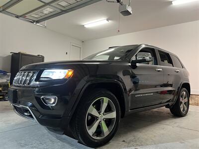 2014 Jeep Grand Cherokee Overland  