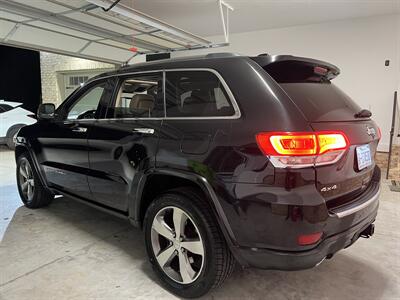 2014 Jeep Grand Cherokee Overland  