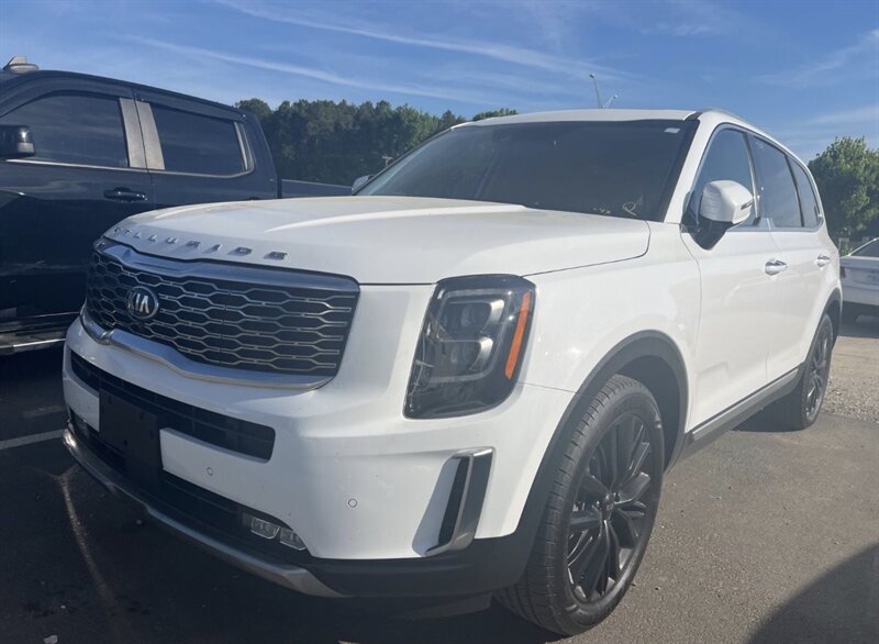 2021 Kia Telluride SX   - Photo 1 - Winston Salem, NC 27106