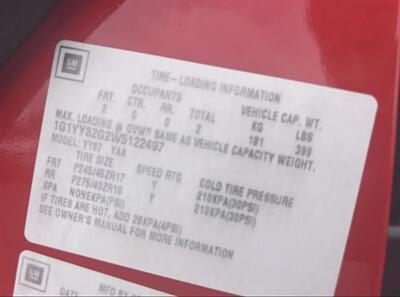 1998 Chevrolet Corvette   - Photo 48 - Winston Salem, NC 27106