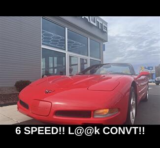 1998 Chevrolet Corvette   - Photo 3 - Winston Salem, NC 27106